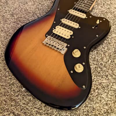 Indio Monoprice OS 20 Offset Electric Guitar - Upgraded PIckups and Setup - FREE Gig Bag image 2