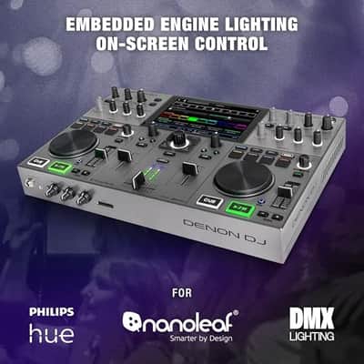 Denon DJ PRIME GO+ Portable DJ Controller and Mixer with Stem Separation 2 Deck image 7