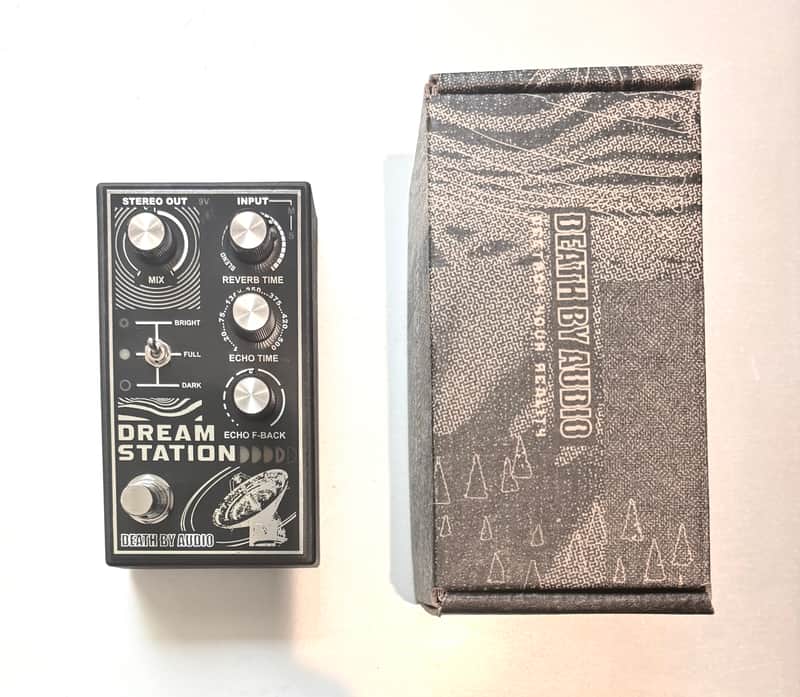 Death By Audio Dream Station 2025 - Present - Black image 1