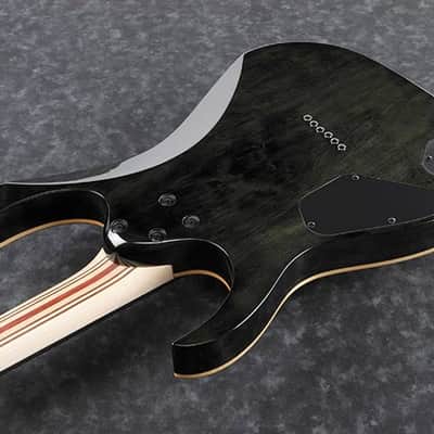 Ibanez RG Premium RG1121PB BCKB Charcoal Black Burst Electric Guitar RG1121 PB + GIG BAG image 3
