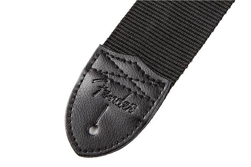 Fender 2.5" Nylon Lightning Bolt Strap, Black 2016 image 2
