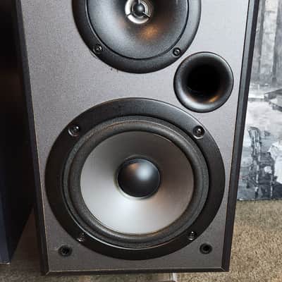 Pioneer Pioneer S-H152B-K bookshelf speakers. 90s - Black image 4