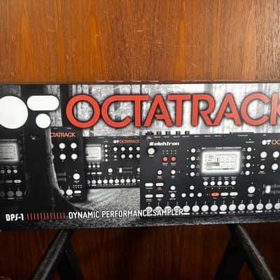 Elektron Octatrack DPS-1 Dynamic Performance Sampler w/ box image 11