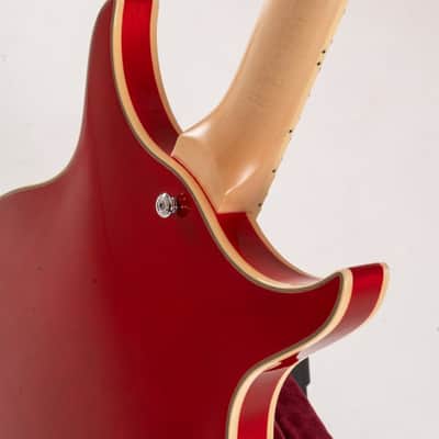 Washburn SH35TR Wing Series Semi Hollow Electric Guitar w/Gigbag, Trans Red image 19