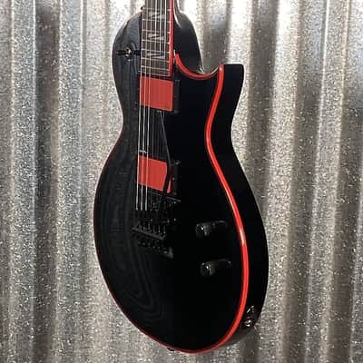 ESP LTD GH-600 Gary Holt EMG Floyd Rose Black Guitar & Case LGH600BLK #0106 Used image 7