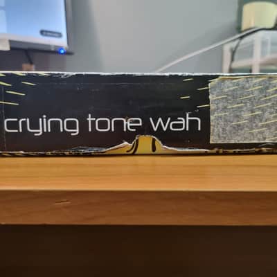Electro-Harmonix Next Step Crying Tone Wah 2010s - Black image 6