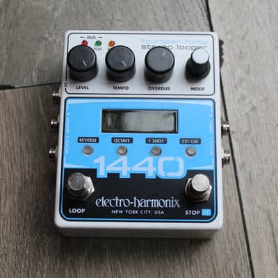 Electro-Harmonix 1440 Stereo Looper image 1