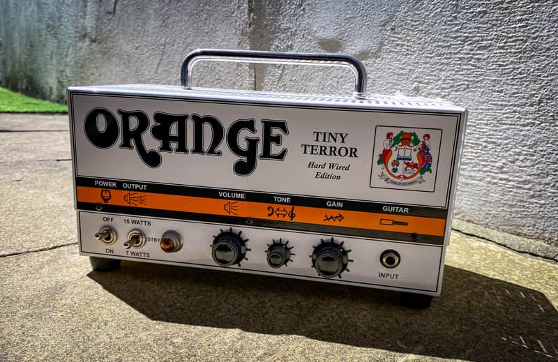 Orange TTHW15H Tiny Terror Hard-Wired Edition 15-Watt Guitar Amp Head 2009 - White image 1