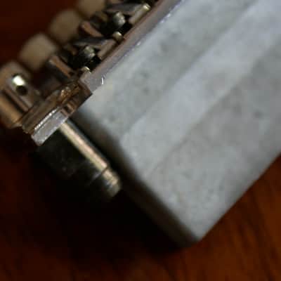 Fender System One Tremelo System 1984-87 Chrome (Solid) image 21