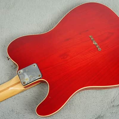 Immagine 1972 Fender Telecaster Custom, Cherry Refin + HSC - 10