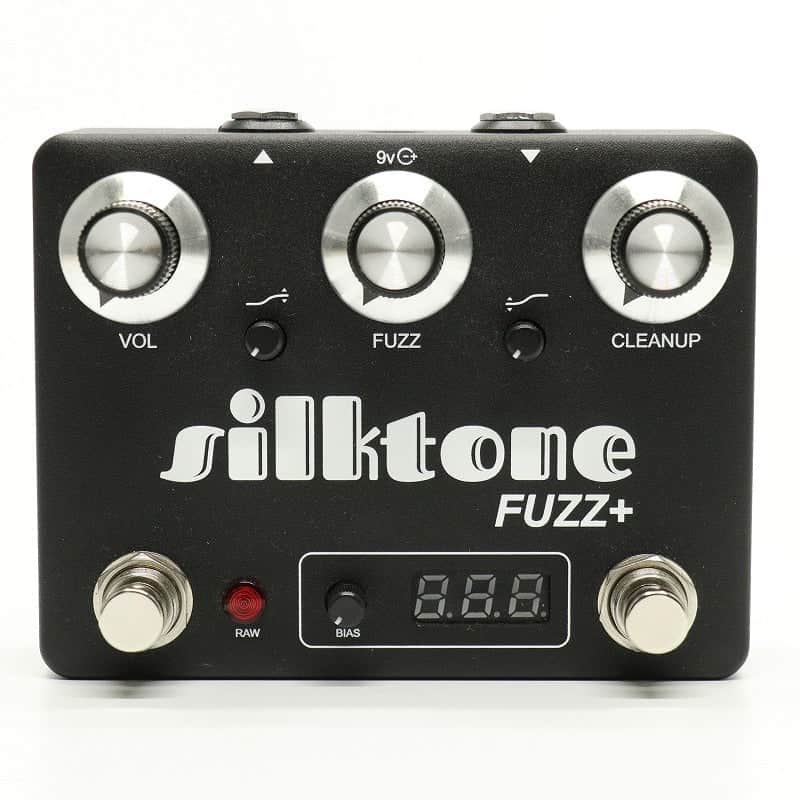 SILKTONE Fuzz PLUS BLACK [518] (06/22) image 1