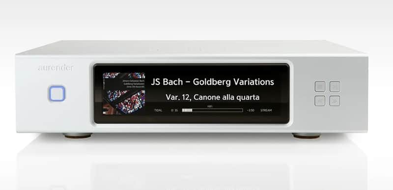 AURENDER N20 - High Definition Caching Music Server / Streamer OPEN BOX