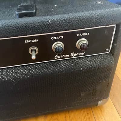 Traynor YBA-3 Custom Special 100-Watt Guitar / Bass Amp Head 1970s - Black image 5