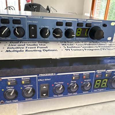 Lexicon MX200 Dual Reverb Effects Processor 2010s - Black image 4