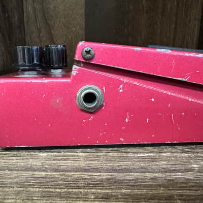 Boss DM-2 Delay (Black Label) 1981 - 1984 - Pink image 4