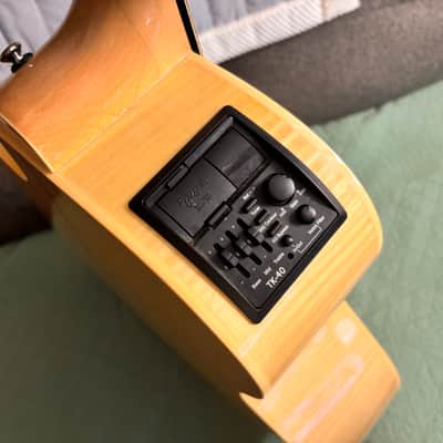 Takamine EG523SC-12 12 String Acoustic Electric Guitar w Case image 9