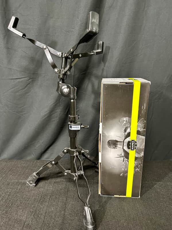 Mapex S600EB Mars Series Double-Braced Snare Stand 2010s - Black image 1