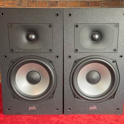 Polk Audio Monitor XT20 Bookshelf Speaker Pair w/ Original Box & Owner's Manual image 4