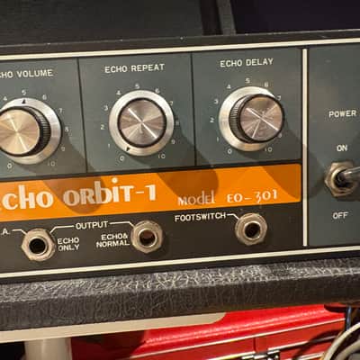 Pearl Vorg Echo Orbit-1 Model EO-301 - Vintage Tape Delay image 3