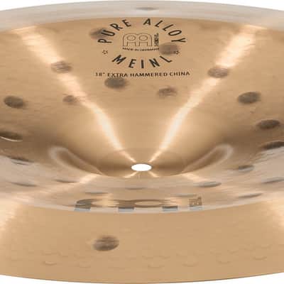 Meinl Cymbals Pure Alloy Extra Hammered China - 18" image 16