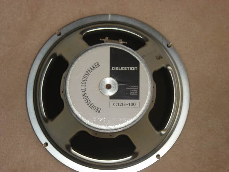 Celestion G12H-100 4-Ohms image 1