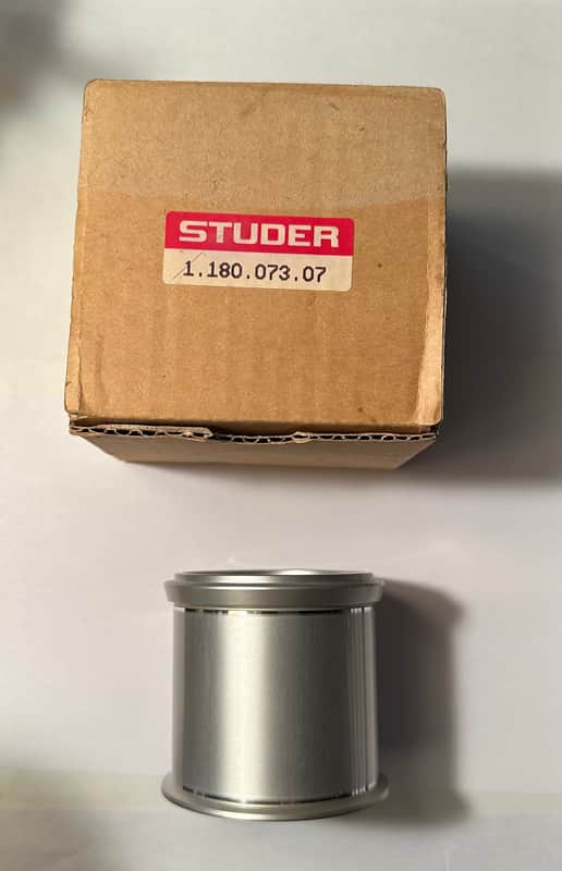 Studer A80 MKII 2" guide roller left image 1