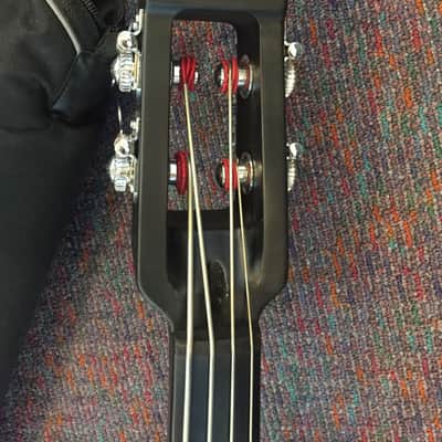 Geneva Upright Electric Bass-Stick Bass-w/Gig Bag-NEW-Free Shop Setup Included! image 4
