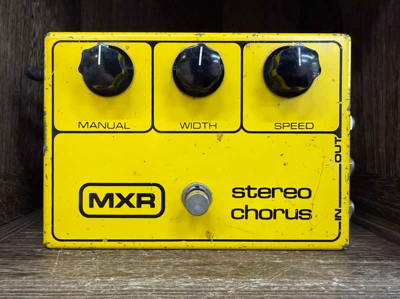 1979 MXR Stereo Chorus for $269 - Authentic Vintage Tone