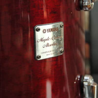 Yamaha Maple Custom Absolute 13x9 rack tom image 12