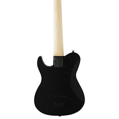 FGN Fujigen Iliad JIL72ASHDEG 2020 7-String Open Pore Black image 3