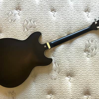 Ibanez AS53-TKF Artcore 2011 - Present - Transparent Black Flat image 6