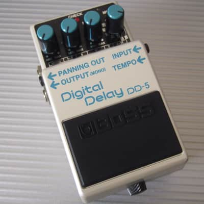 Boss DD-5 Digital Delay | Reverb