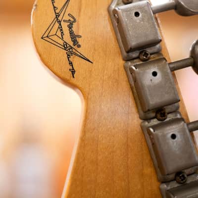 Fender Greg Fessler 1964 Gold Sparkle Relic Stratocaster LTD Custom Shop Limited Edition image 23