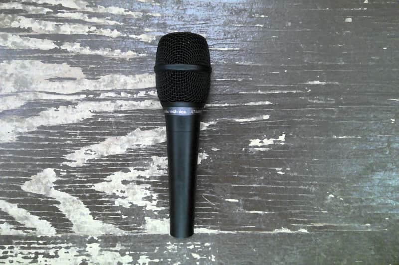 Audio-Technica AT4055 Mid-90's - Black image 1