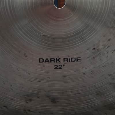 Paiste 22" Twenty Masters Dark Ride Cymbal 2011 - 2012 - Traditional image 4
