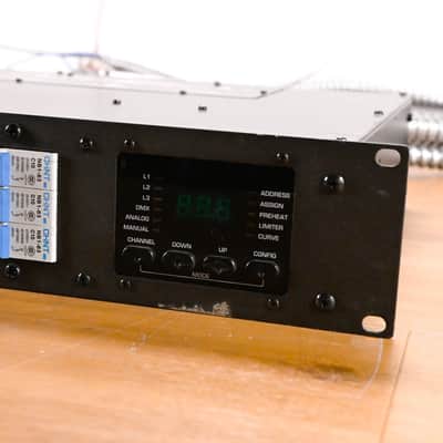 Behringer Eurolight LD6230 6-Channel DMX Dimmer Pack CG01WXY image 2