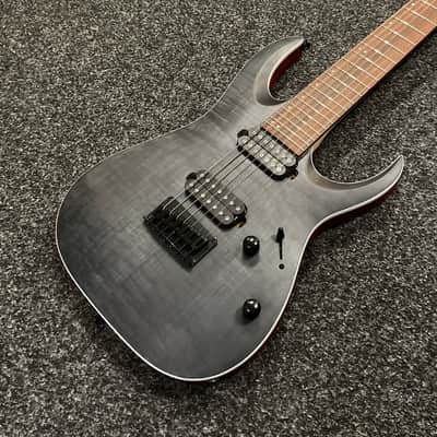 Ibanez RGA742FM - Transparent Grey Flat image 6