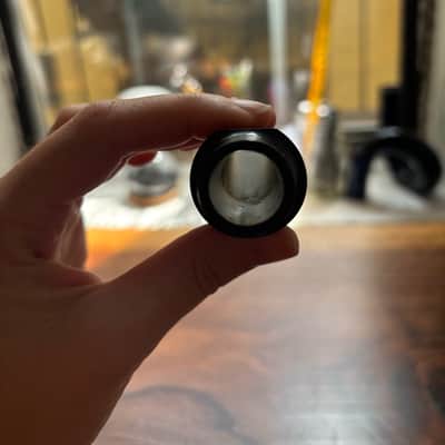 Vintage Otto Link Tone Edge Slant Sig Alto Mouthpiece image 2