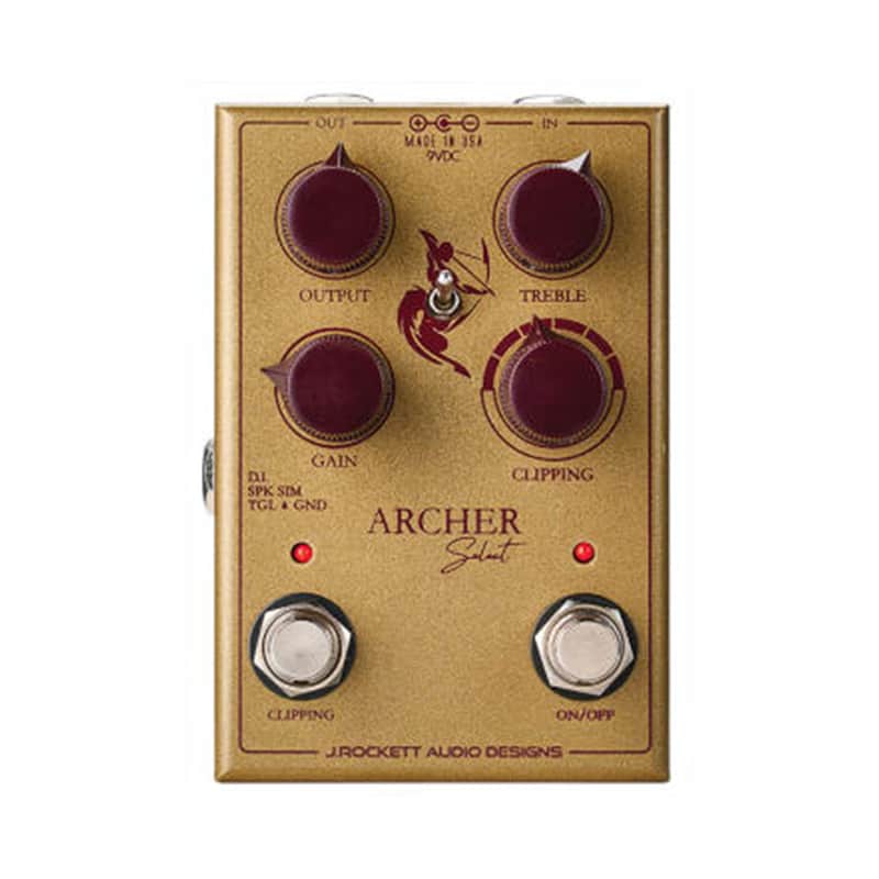 J. Rockett Audio Designs Archer Select Overdrive Pedal image 1