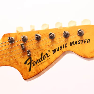 Fender Musicmaster 1973 electric guitar - fantastic little guitar with vintage charm and honest sound and character - check video! image 8