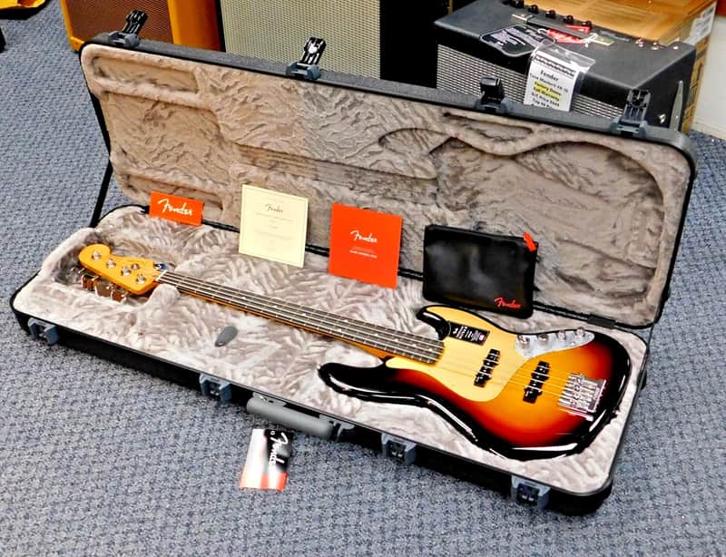 Fender American Ultra II Electric Jazz Bass