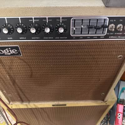 Mesa Boogie Mark IIA 100 Watt 1978-81 - Cream tolex image 18