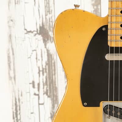 Nacho Guitars Black Guard Tele - "Gloria" - 5 lbs 15.5 oz - 2020 image 9