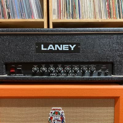 Laney AOR Pro Tube 100w 8 Pot w Push Pull RARE Sleep image 1