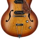 Godin 5th Avenue CW Kingpin II P90 Hollowbody Electric Guitar - Cognac Burst