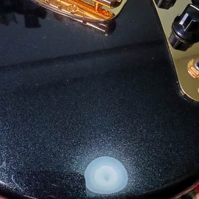 *NEW IN BOX* 2026 Fender Japan Limited Edition Traditional Collection, 60's Mustang Black Pearl Gold with Matching Headstock - MIJ JD26 image 8