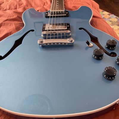 Gibson Midtown Standard 2015 - Pelham Blue image 9