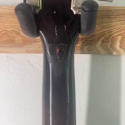 Gibson J-45 Deluxe 1972 Cherry Sunburst image 8