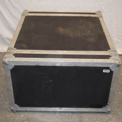 5 Space / 5U 22" Deep Shock Mount Road Case No Insert (ONE) image 4