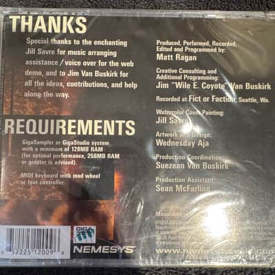New Tascam Sample Library Bundle Deal (4) Titles CDS Libraries - Drums, Hip Hop, Rock, Guitars, More image 10
